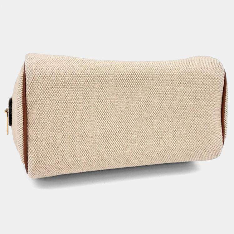 Pre Owned Celine Quirk Triumph Boston Bag Small