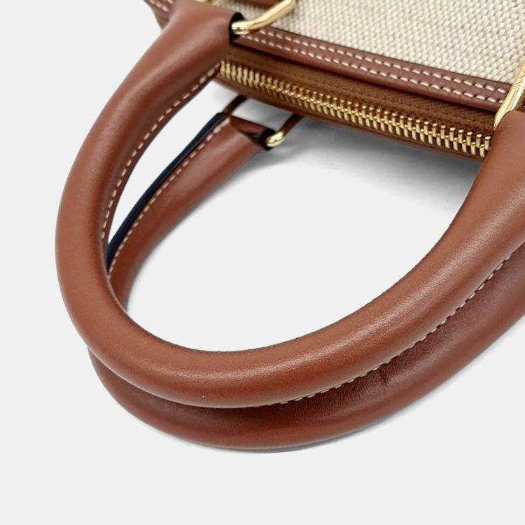 Pre Owned Celine Quirk Triumph Boston Bag Small