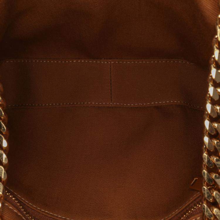 Pre Owned Celine White Small Triomphe Coated Canvas Patapans Shoulder Bag