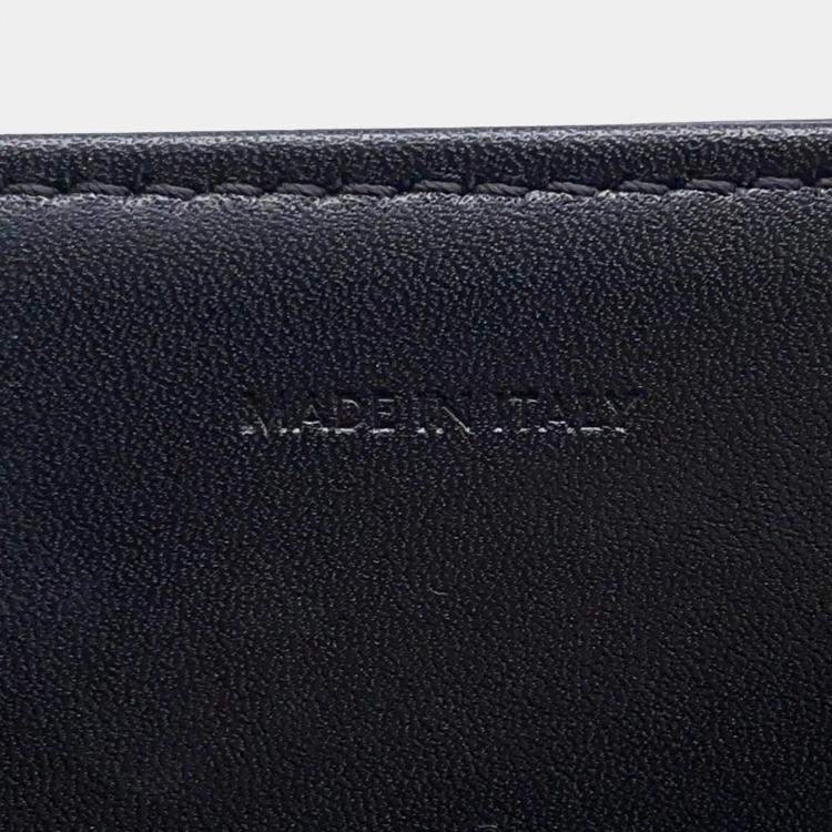 Pre Owned Celine Classique 16 Medium Black Leather Handbag