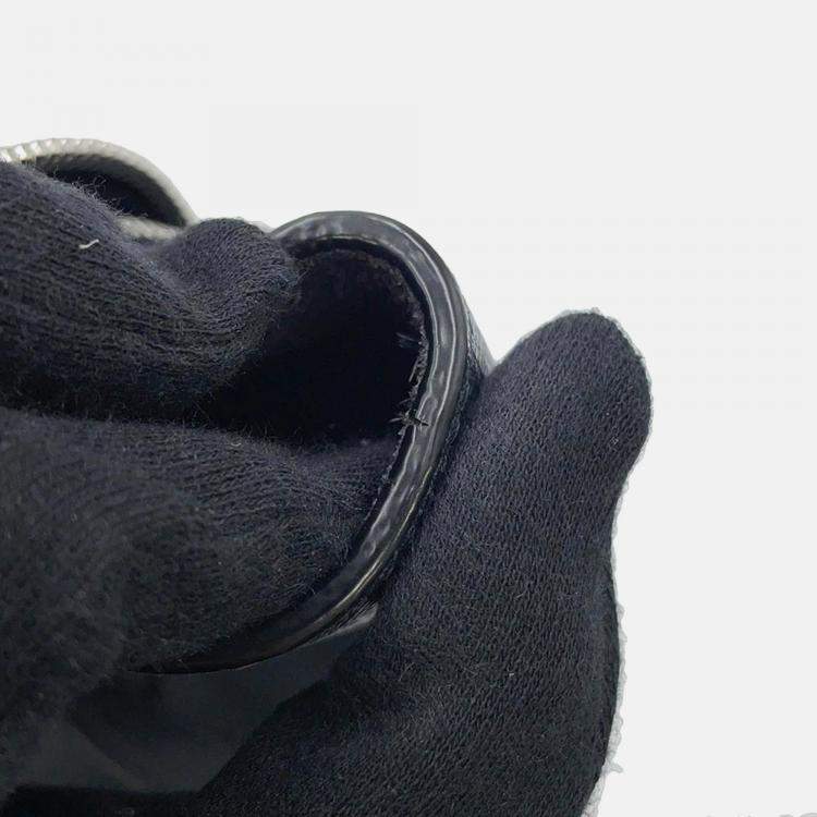 Pre Owned Celine Belt Bag Navy Leather Size Mini