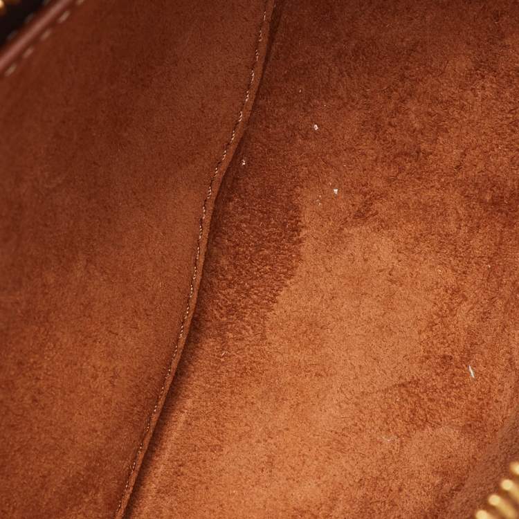 Pre Owned Celine Brown Leather Ava Hobo