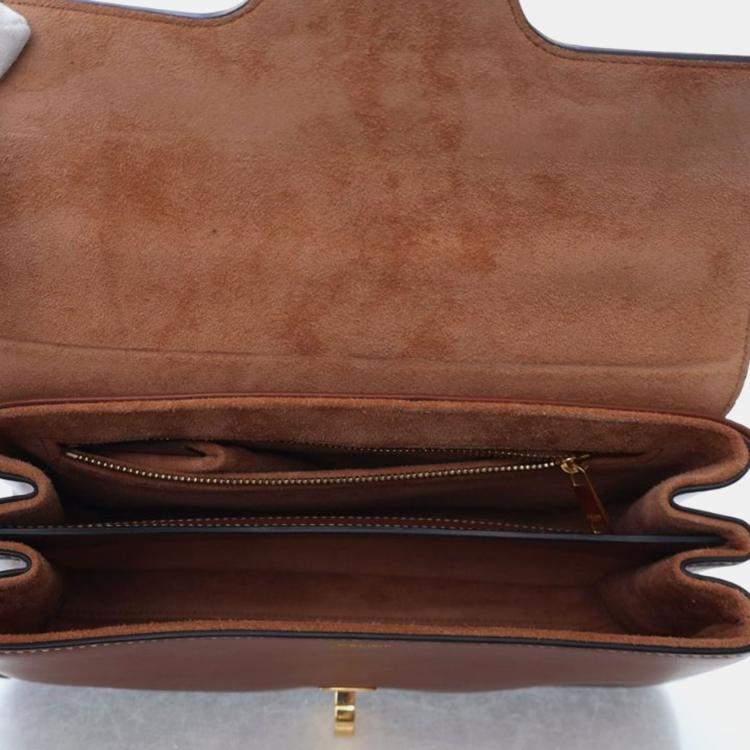 Pre Owned Celine 16 Teen Smooth Calfskin Crossbody Bag