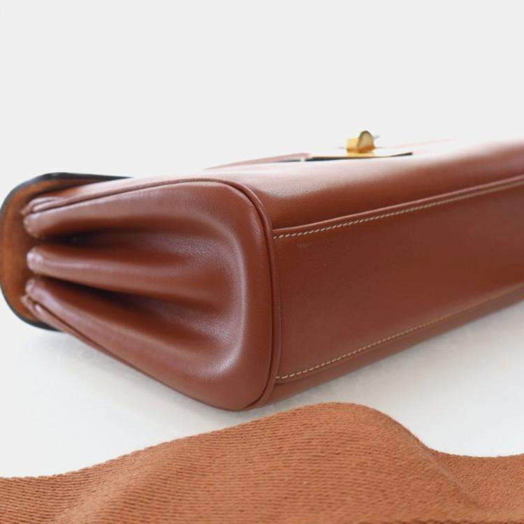 Pre Owned Celine 16 Teen Smooth Calfskin Crossbody Bag
