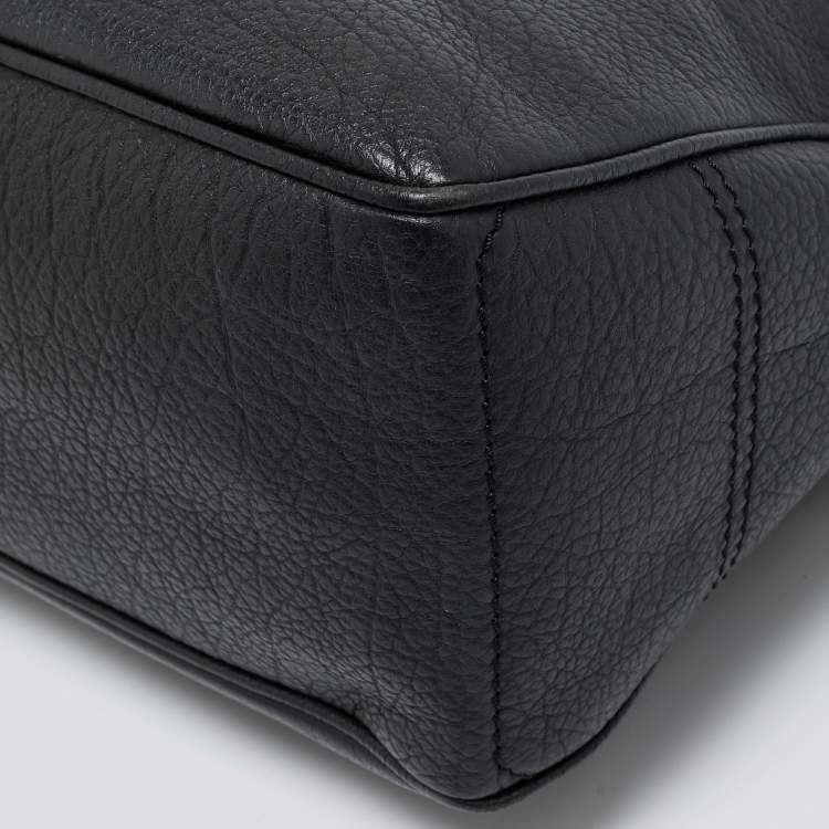 Pre Owned Celine Black Leather Boogie Tote