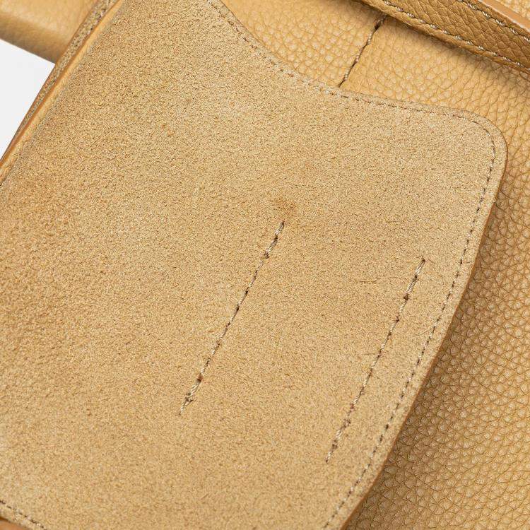 Pre Owned Celine Brown Small Leather Big Bag