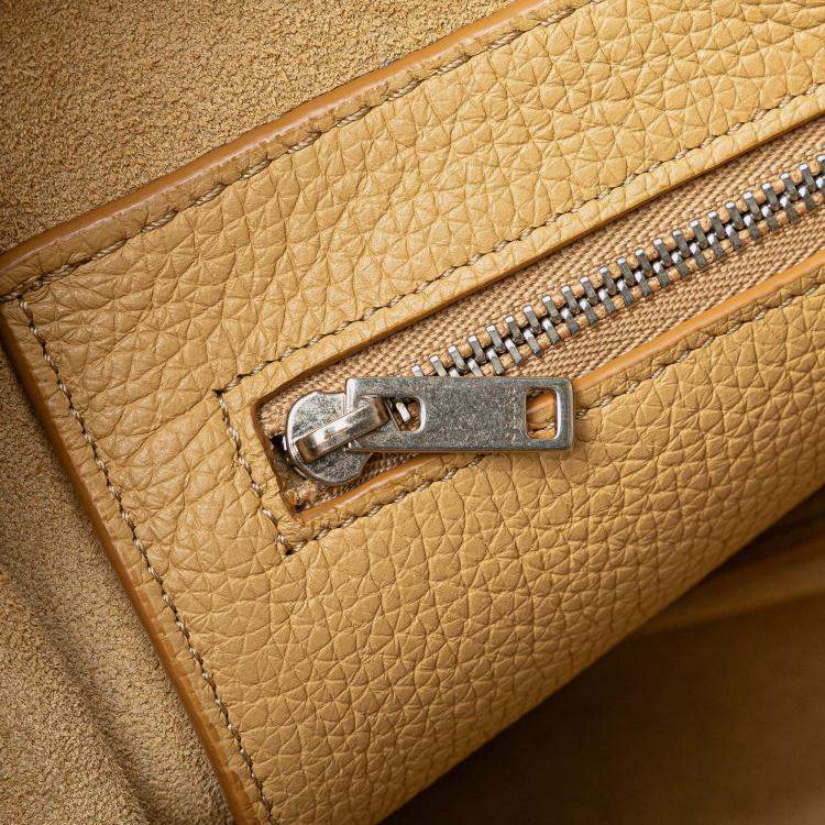 Pre Owned Celine Brown Small Leather Big Bag