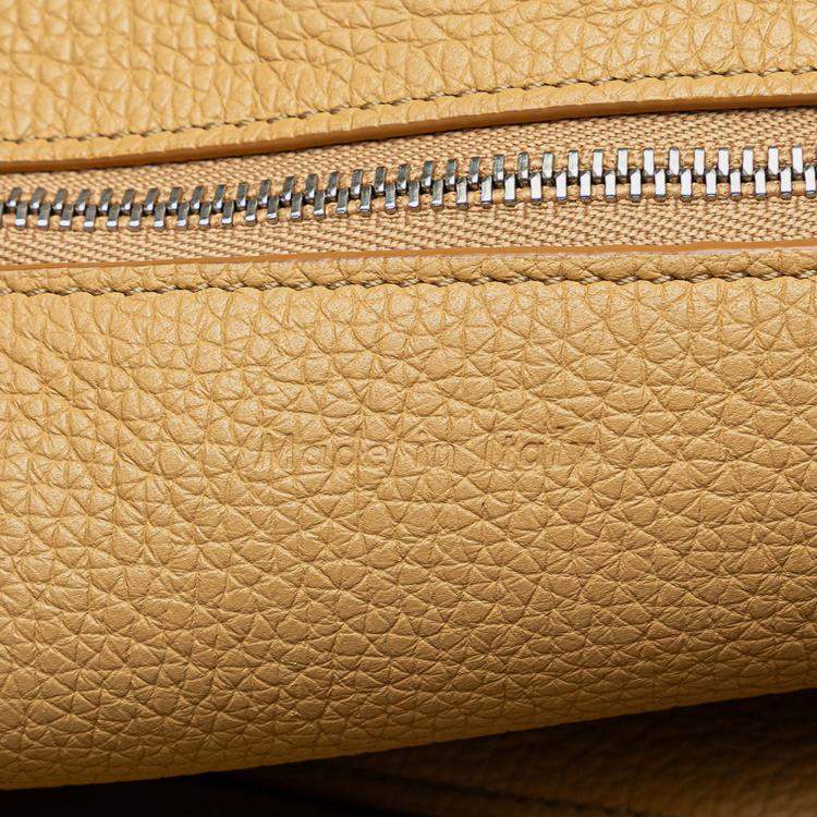 Pre Owned Celine Brown Small Leather Big Bag