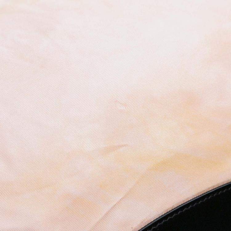 Pre Owned Celine Pink Silk Scarf Bag