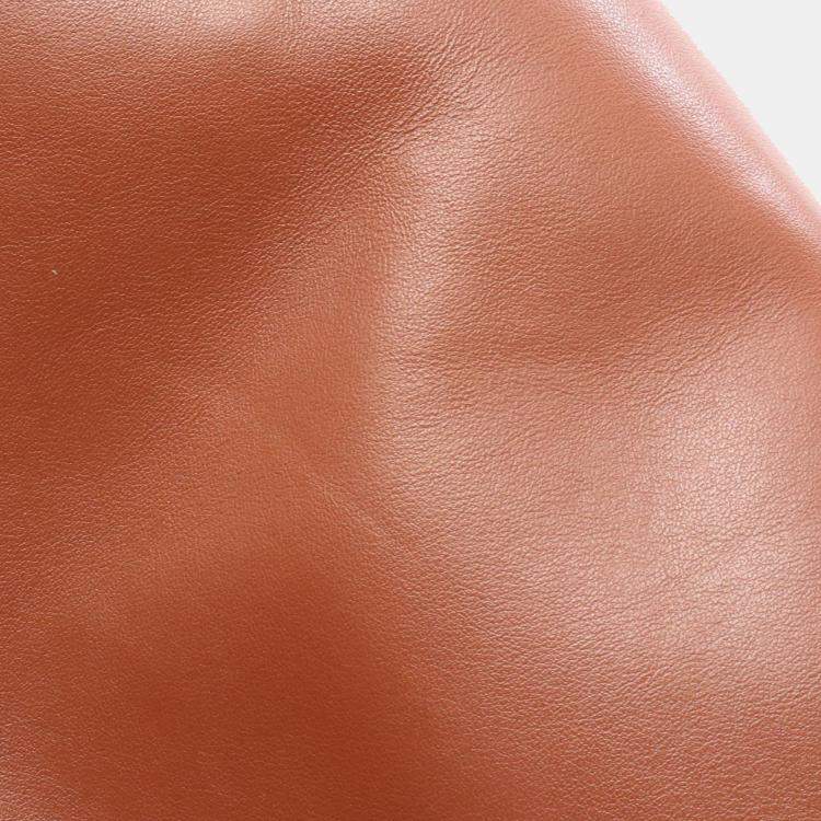 Pre Owned Celine Brown Leather Teen Bucket 16