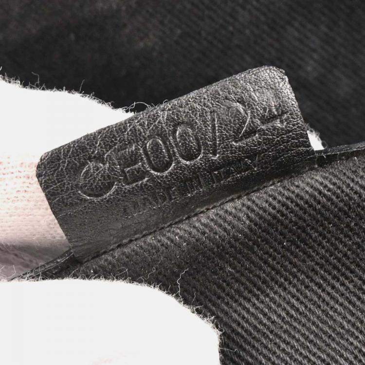 Pre Owned Celine Boogie Gray Canvas Macadam Tote Bag