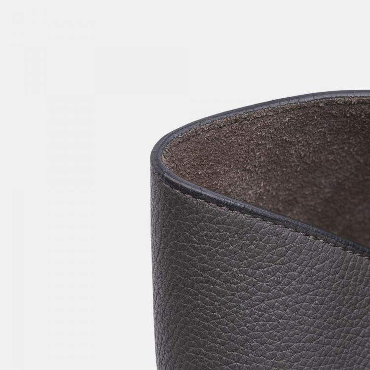 Pre Owned Celine Grey Small Grained Calfskin Big Bag