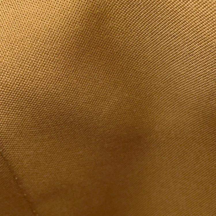 Pre Owned Celine Triomphe Mini Tan PVC Leather Boston Bag