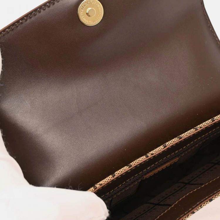 مملوكة مسبقًا Celine Brown C Macadam Handbag