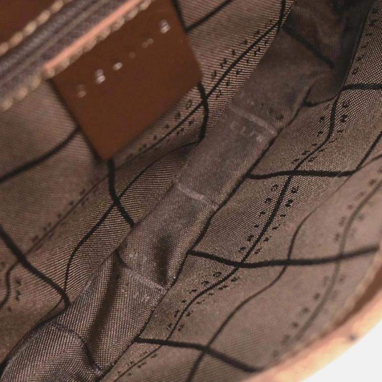 مملوكة مسبقًا Celine Brown C Macadam Handbag