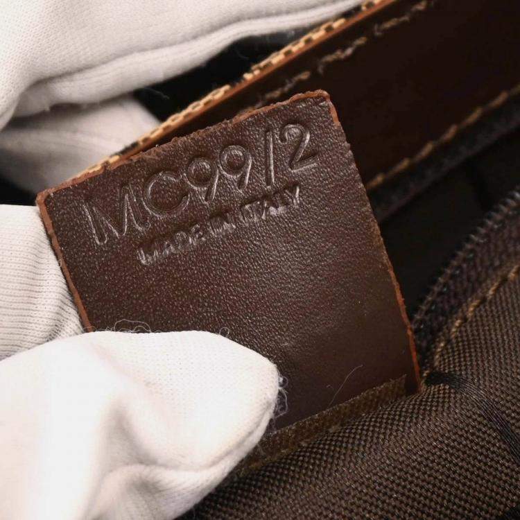 مملوكة مسبقًا Celine Brown C Macadam Handbag