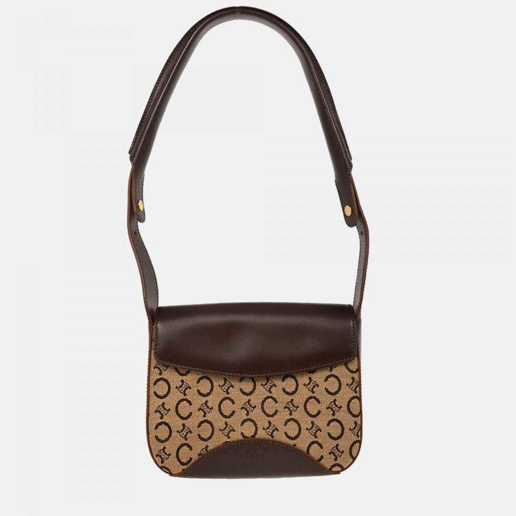 مملوكة مسبقًا Celine Brown C Macadam Handbag