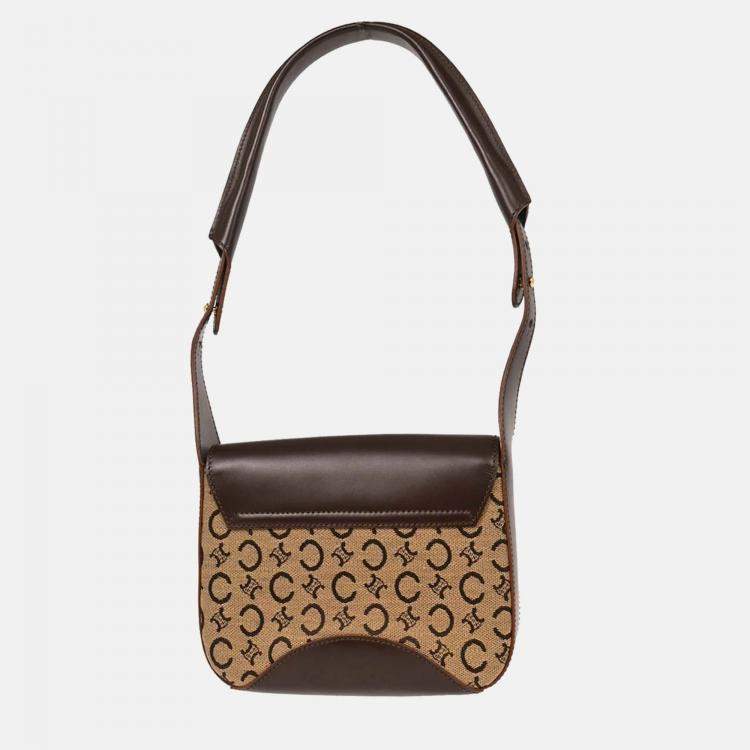 مملوكة مسبقًا Celine Brown C Macadam Handbag