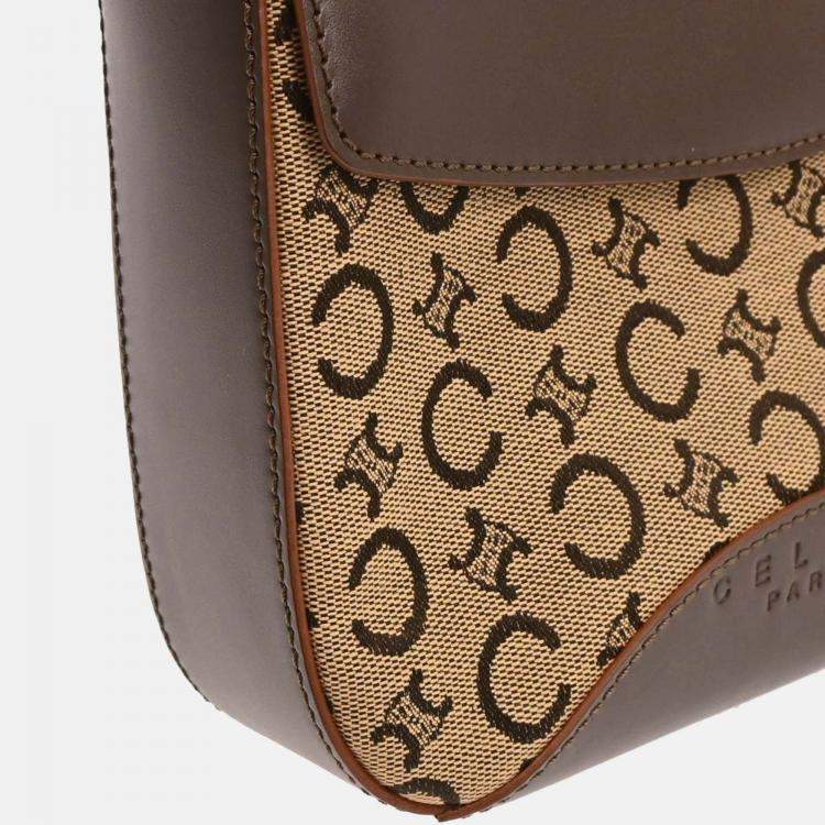 مملوكة مسبقًا Celine Brown C Macadam Handbag