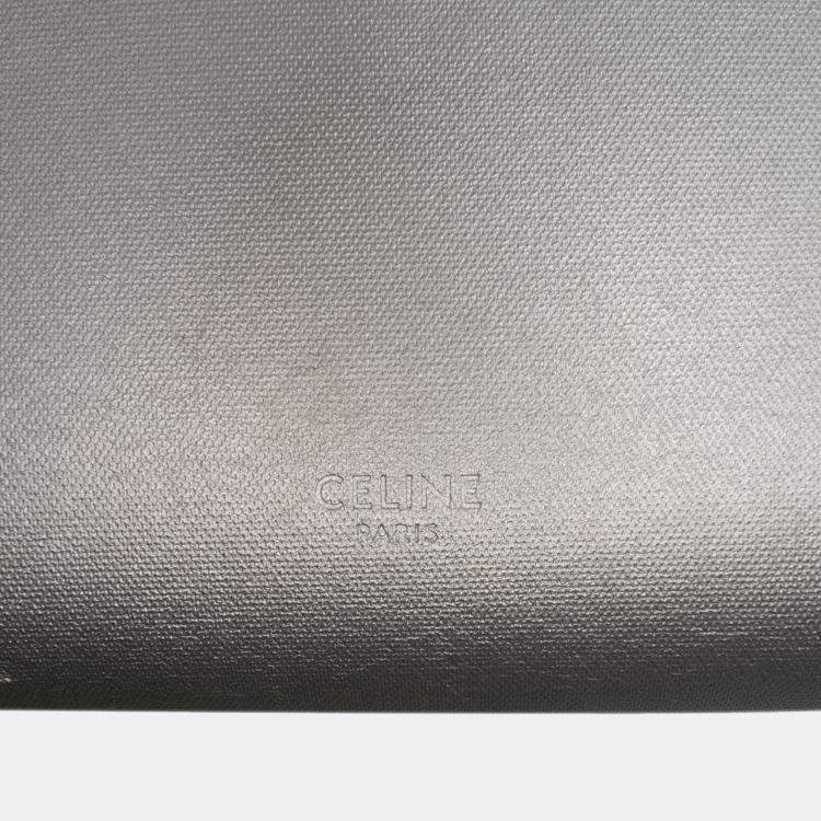 Pre Owned Celine Nano Laminated Calfskin Belt Bag