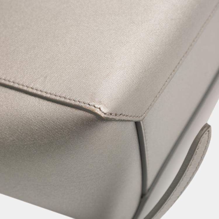 Pre Owned Celine Nano Laminated Calfskin Belt Bag