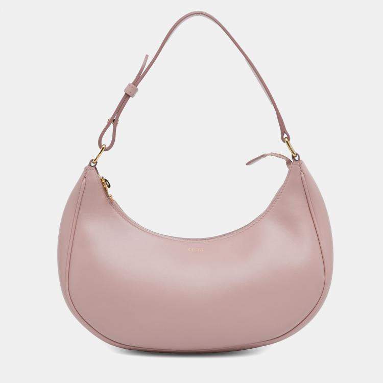 Pre Owned Celine Leather Ava Shoulder Bag