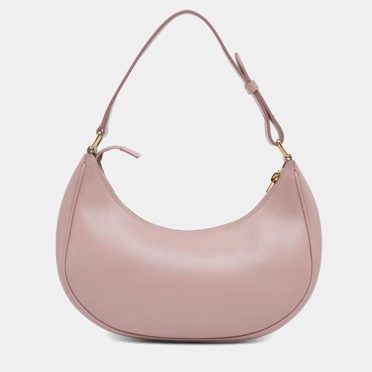Pre Owned Celine Leather Ava Shoulder Bag