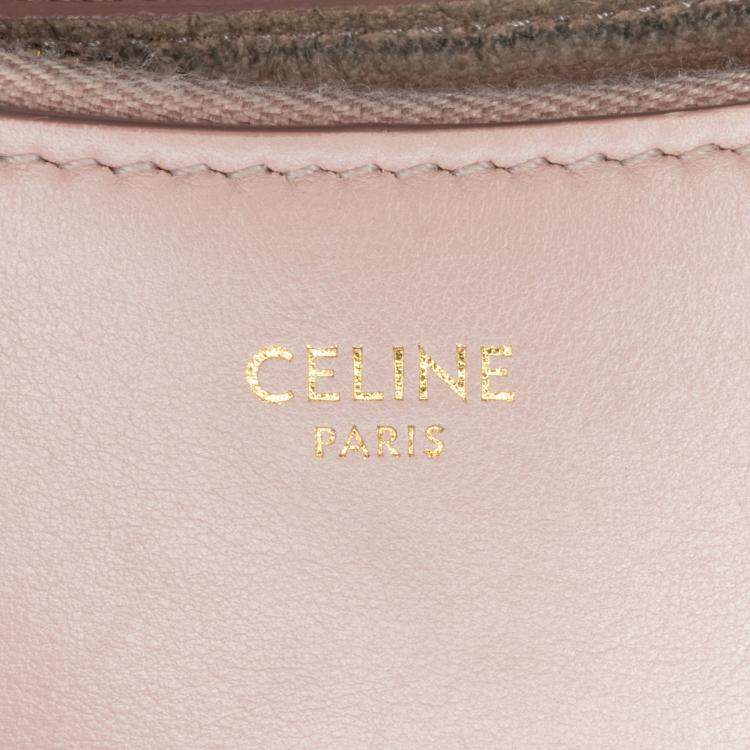 Pre Owned Celine Leather Ava Shoulder Bag
