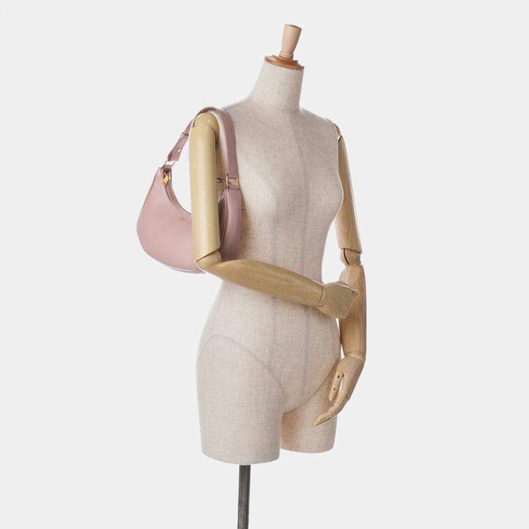 Pre Owned Celine Leather Ava Shoulder Bag