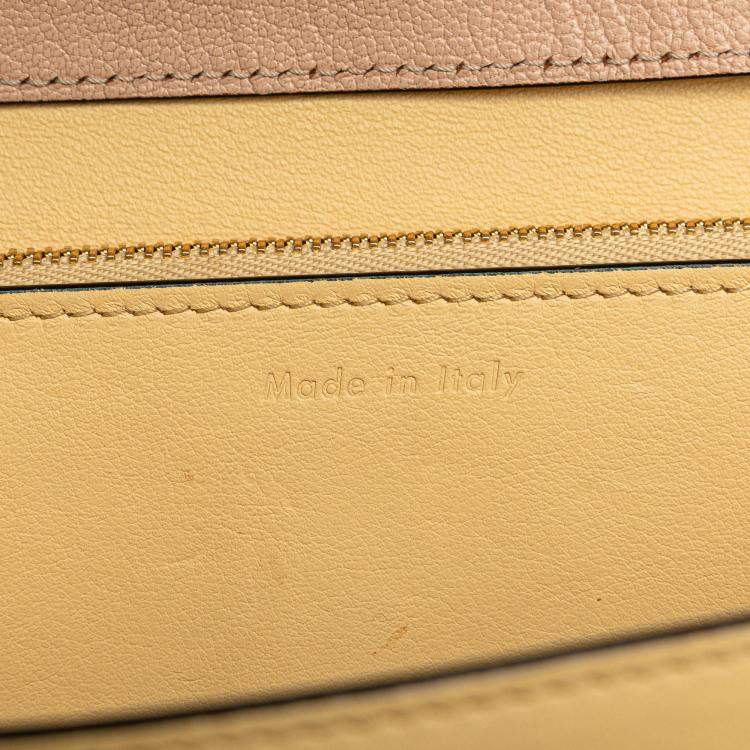 Pre Owned Celine Pink Medium Calfskin Classic Box