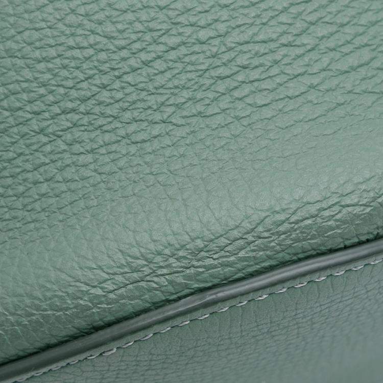 Pre Owned Celine Green Nano Big Bucket Bag