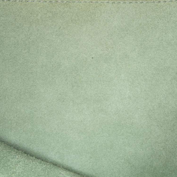 Pre Owned Celine Green Nano Big Bucket Bag