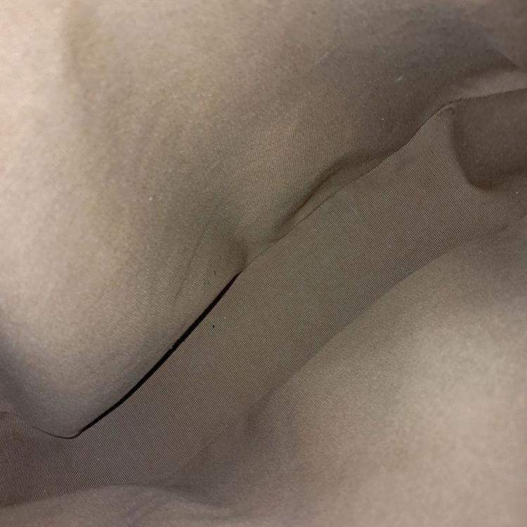 Pre Owned Celine Brown PVC Heloise hobo bag