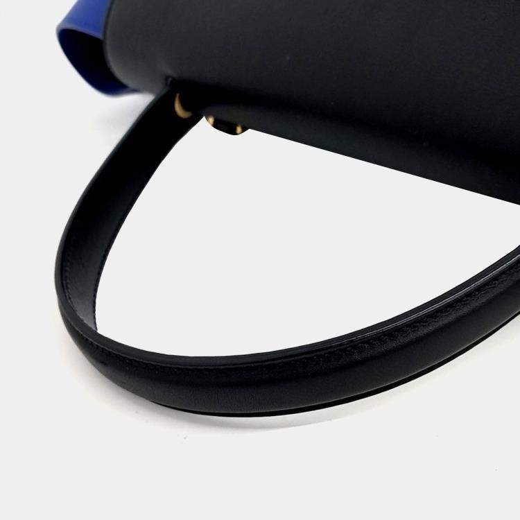 Pre Owned Celine Multicolor Leather belt bag mini