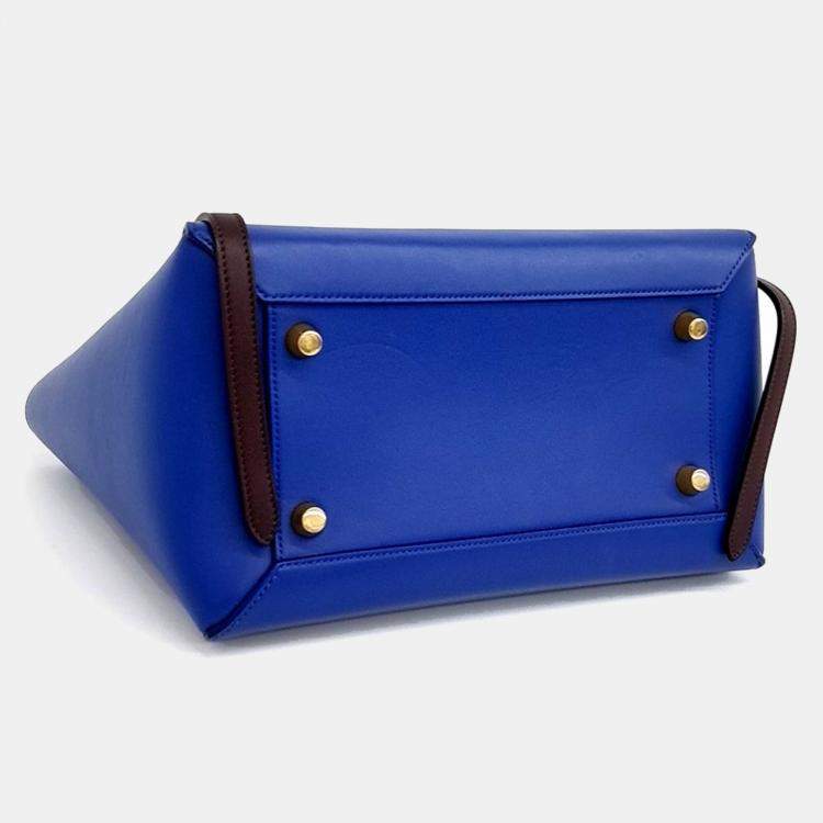 Pre Owned Celine Multicolor Leather belt bag mini