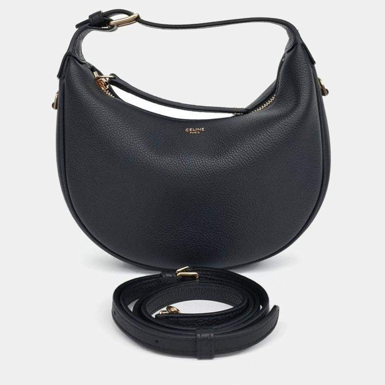 Pre Owned Celine Black Leather Teen Lulu Bag
