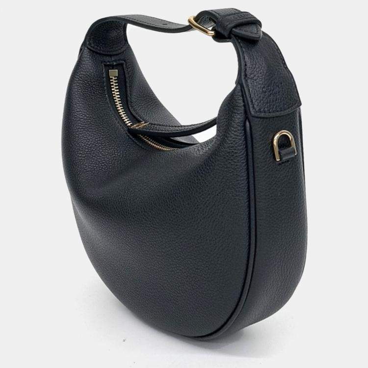 Pre Owned Celine Black Leather Teen Lulu Bag