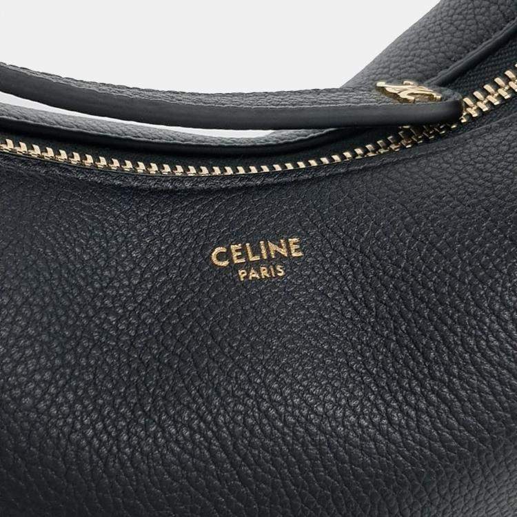 Pre Owned Celine Black Leather Teen Lulu Bag