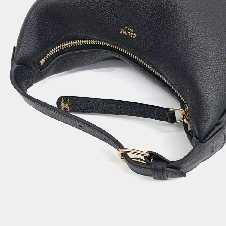 Pre Owned Celine Black Leather Teen Lulu Bag