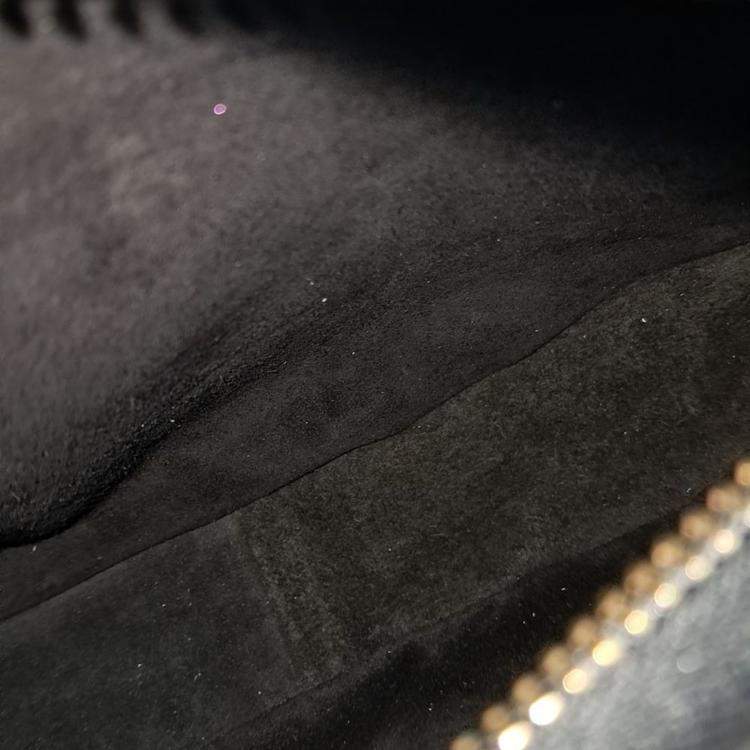Pre Owned Celine Black Leather Teen Lulu Bag