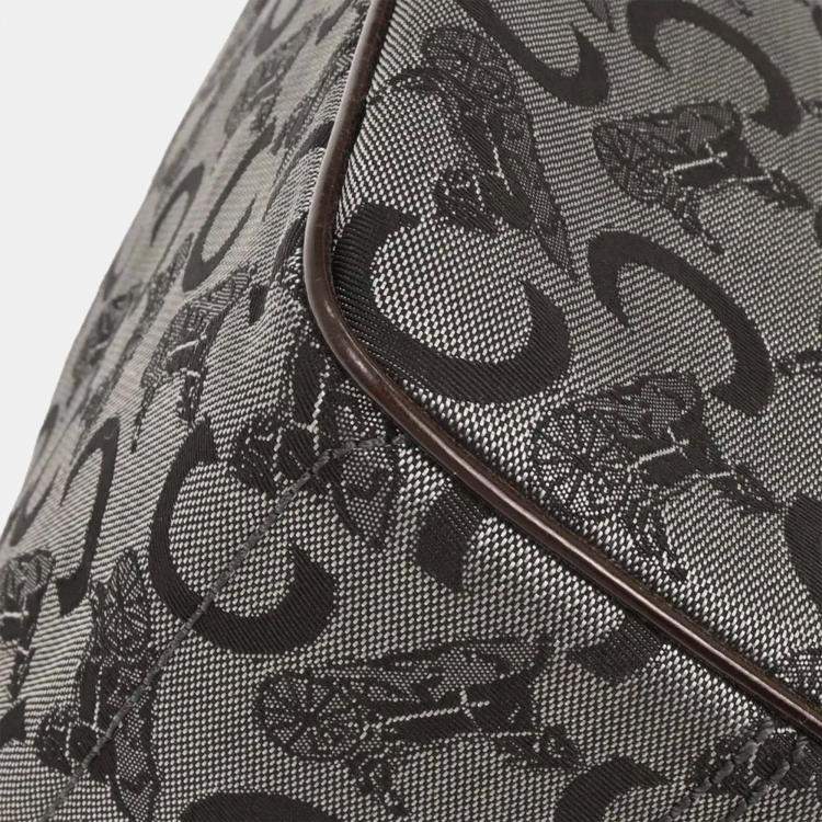 Pre Owned Celine Black Boogie Bag Handbag