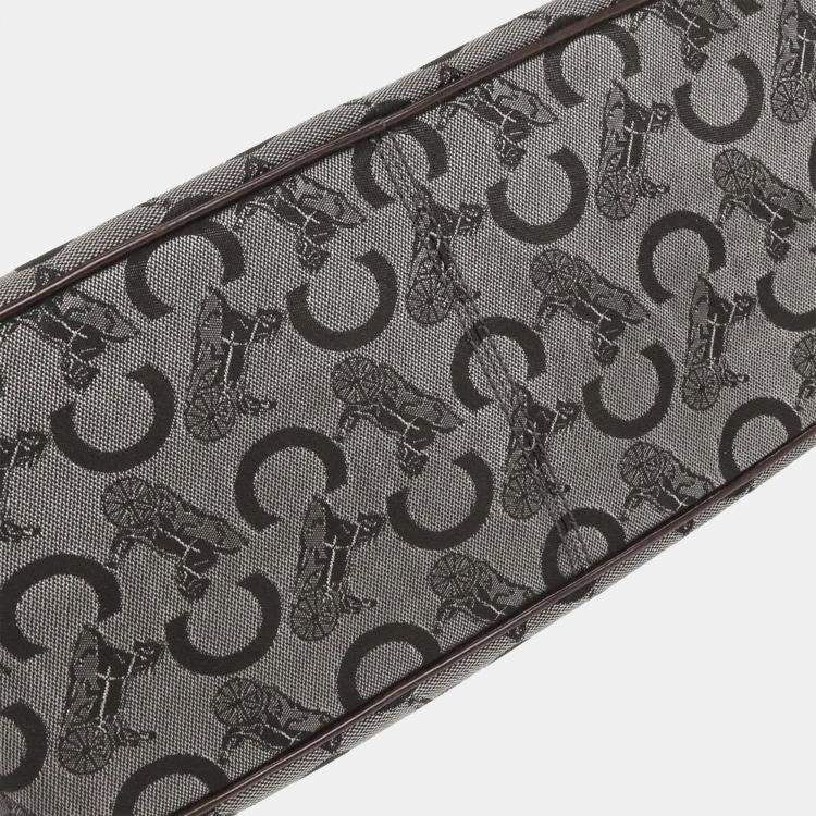 Pre Owned Celine Black Boogie Bag Handbag