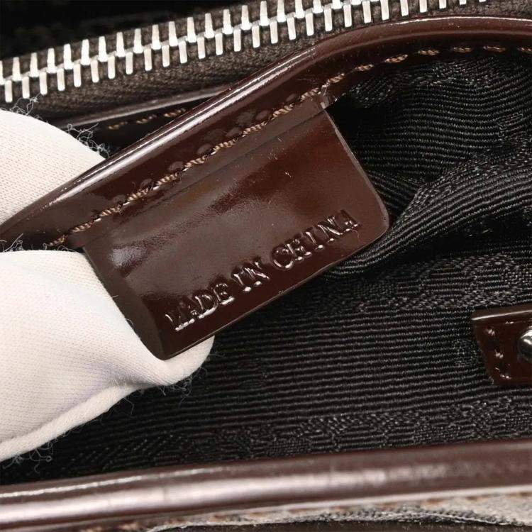 Pre Owned Celine Black Boogie Bag Handbag