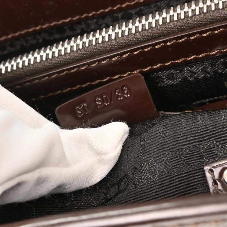 Pre Owned Celine Black Boogie Bag Handbag