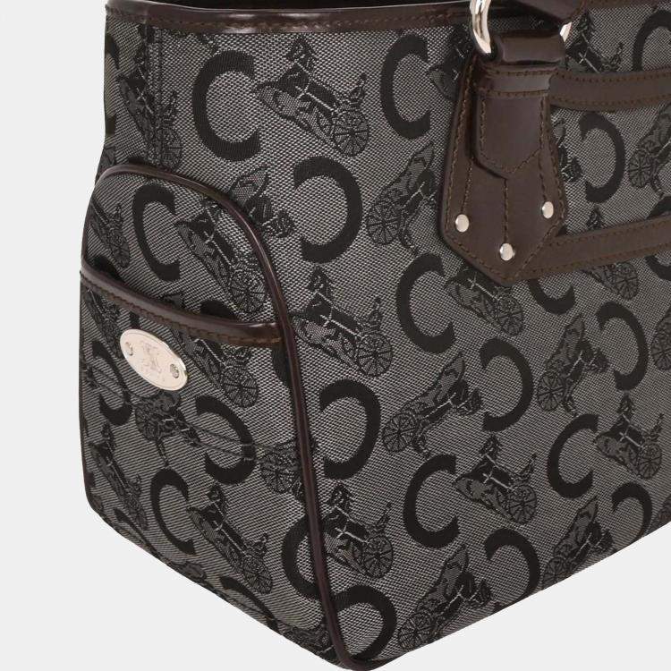 Pre Owned Celine Black Boogie Bag Handbag