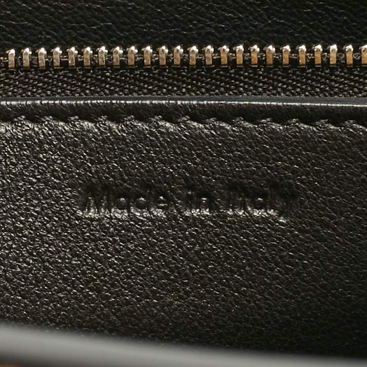 Pre Owned Céline Yellow Leather Small Edge Bag