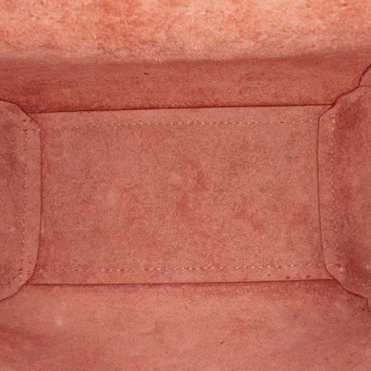 Pre Owned Celine Pico Grained Calfskin Belt Bag