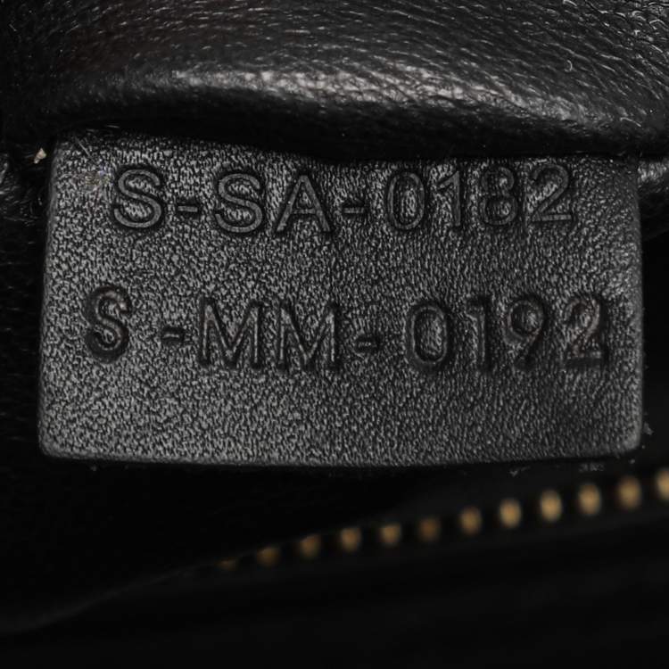 مملوكة مسبقًا Celine Multicolor Leather and Suede Mini Luggage Tote