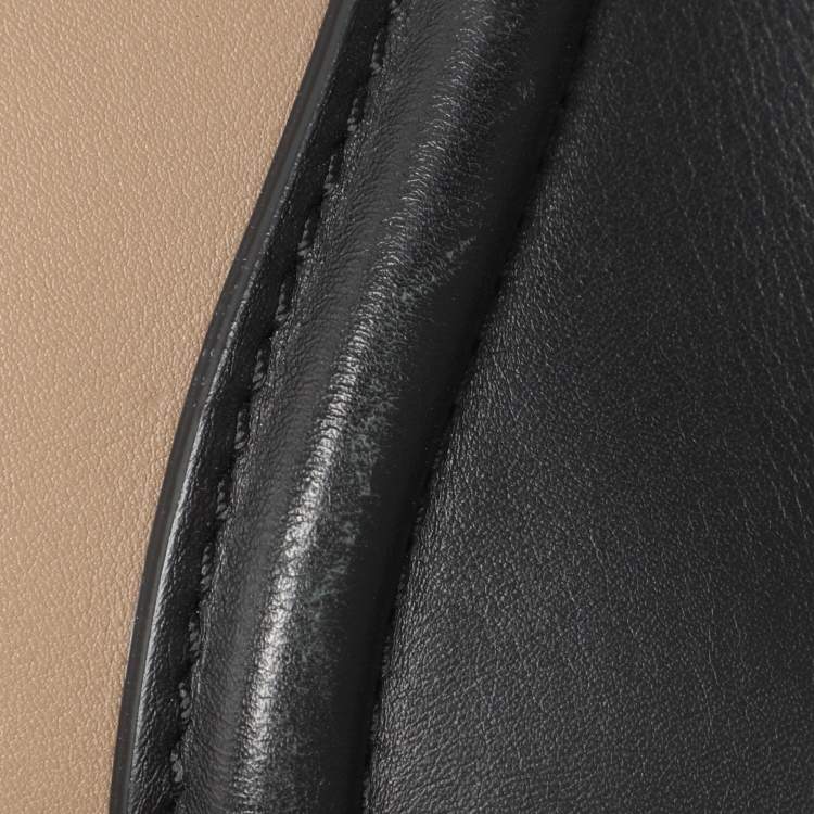 مملوكة مسبقًا Celine Multicolor Leather and Suede Mini Luggage Tote