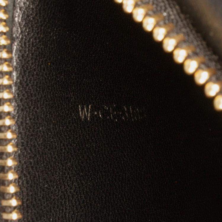 Pre Owned Celine Black Medium Calfskin Classic Box